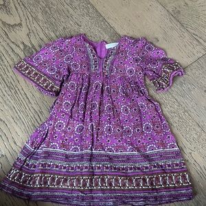 Pink chicken dress 2t